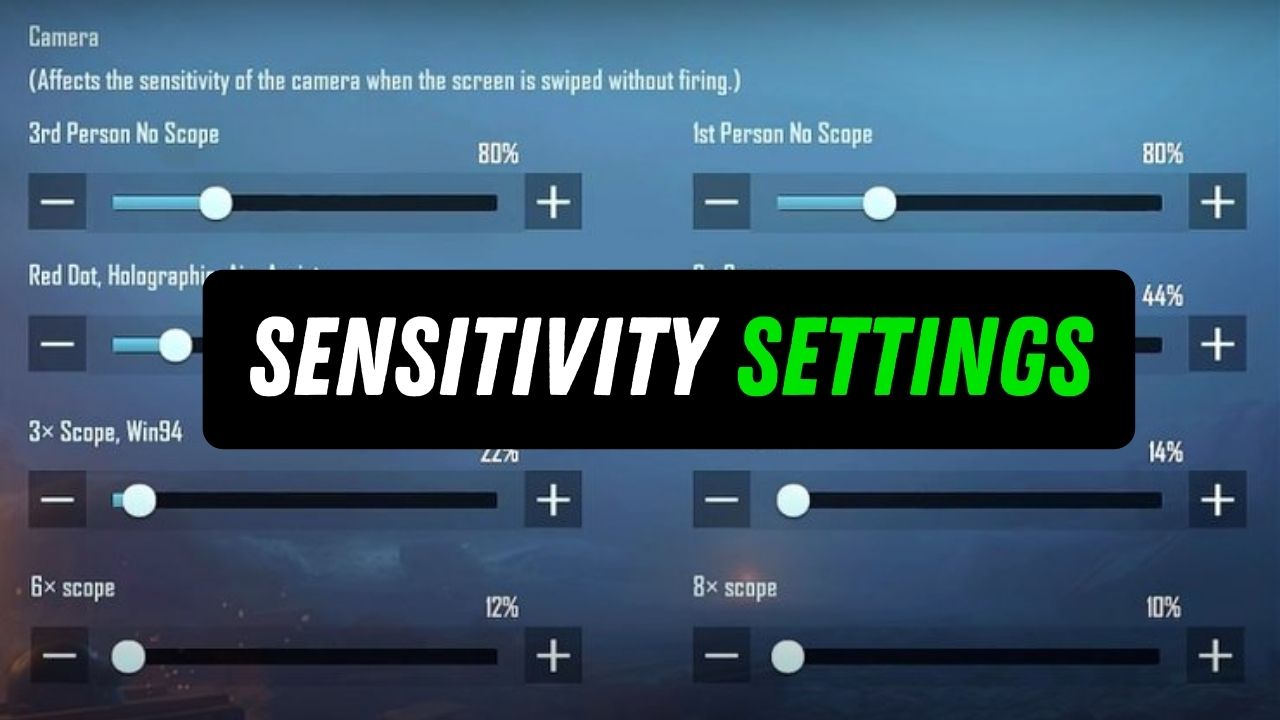 Best Pubg Mobile Sensitivity Settings For More Headshots