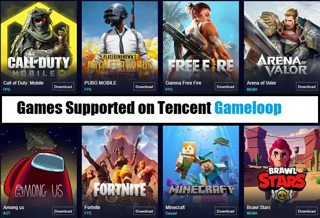 tencent games emulator mac