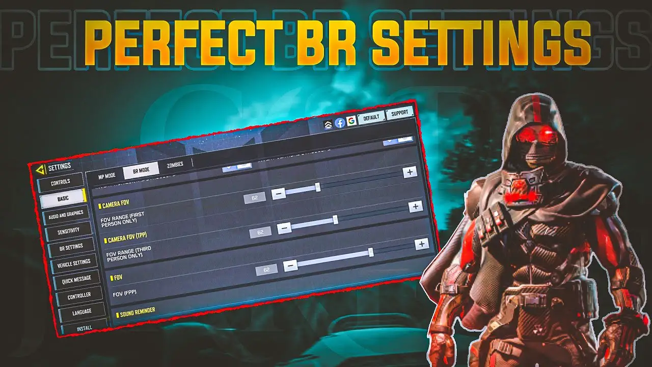 Best COD Mobile sensitivity settings in 2024 for no recoil