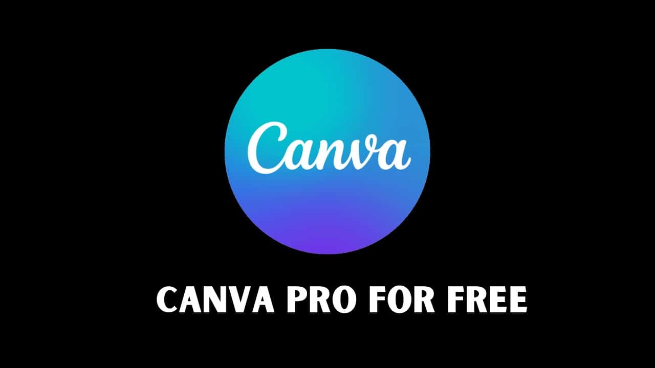 How to get Canva pro for free 2024 (Lifetime Free Canva Pro)